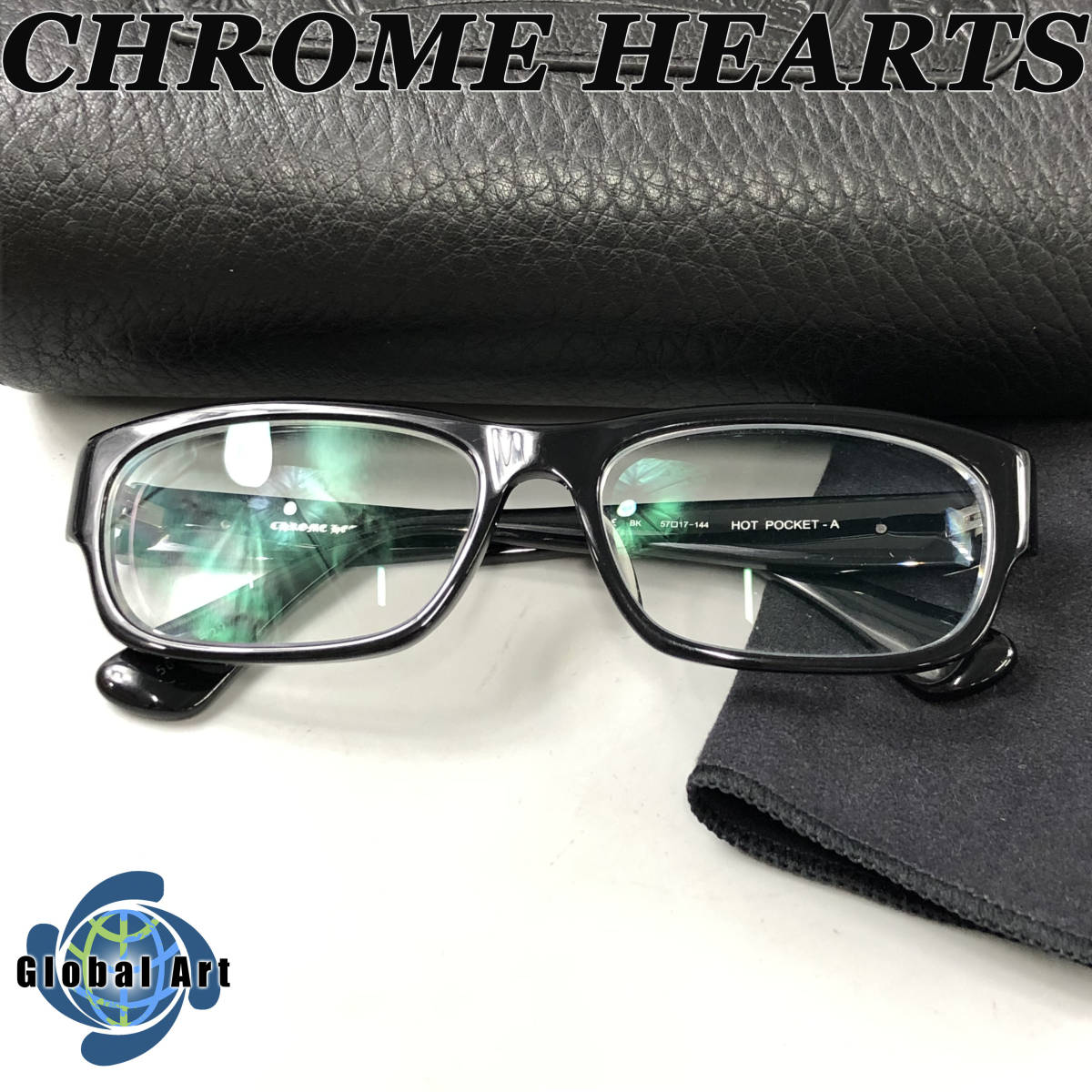 クロムハーツ HEARTS） クロムハーツ（CHROME 眼鏡 chromehearts 