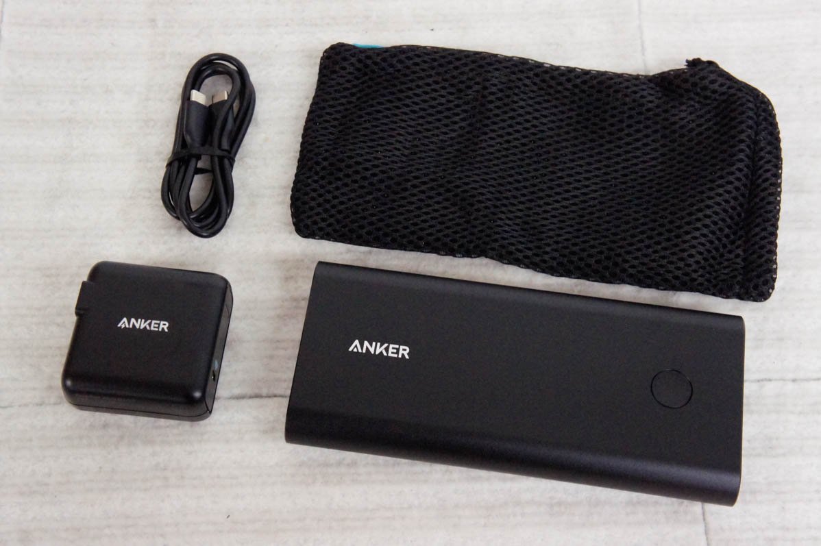 2 Anker PowerCore+ 26800 PD 45W A1376 モバイルバッテリーの入札履歴
