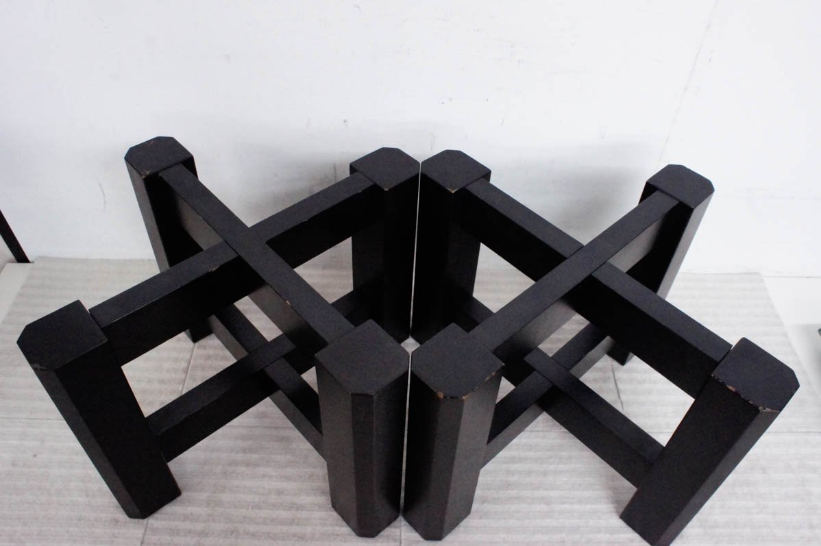 オーディオ機器 Victorビクター スピーカースタンド ペア LS-1