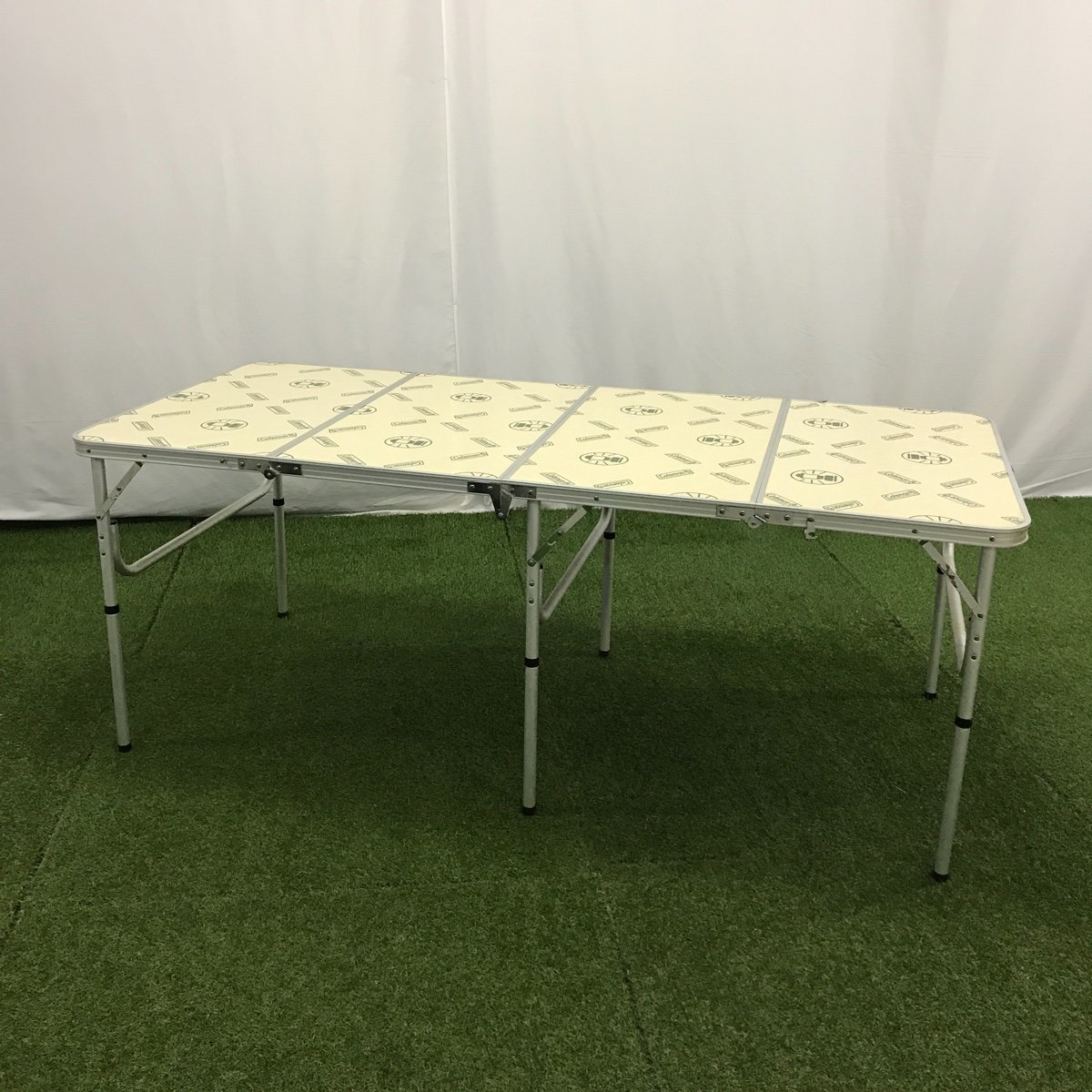 Ryo品コールマン四つ折りテーブル8 Coleman 四折テーブル8 Model 170