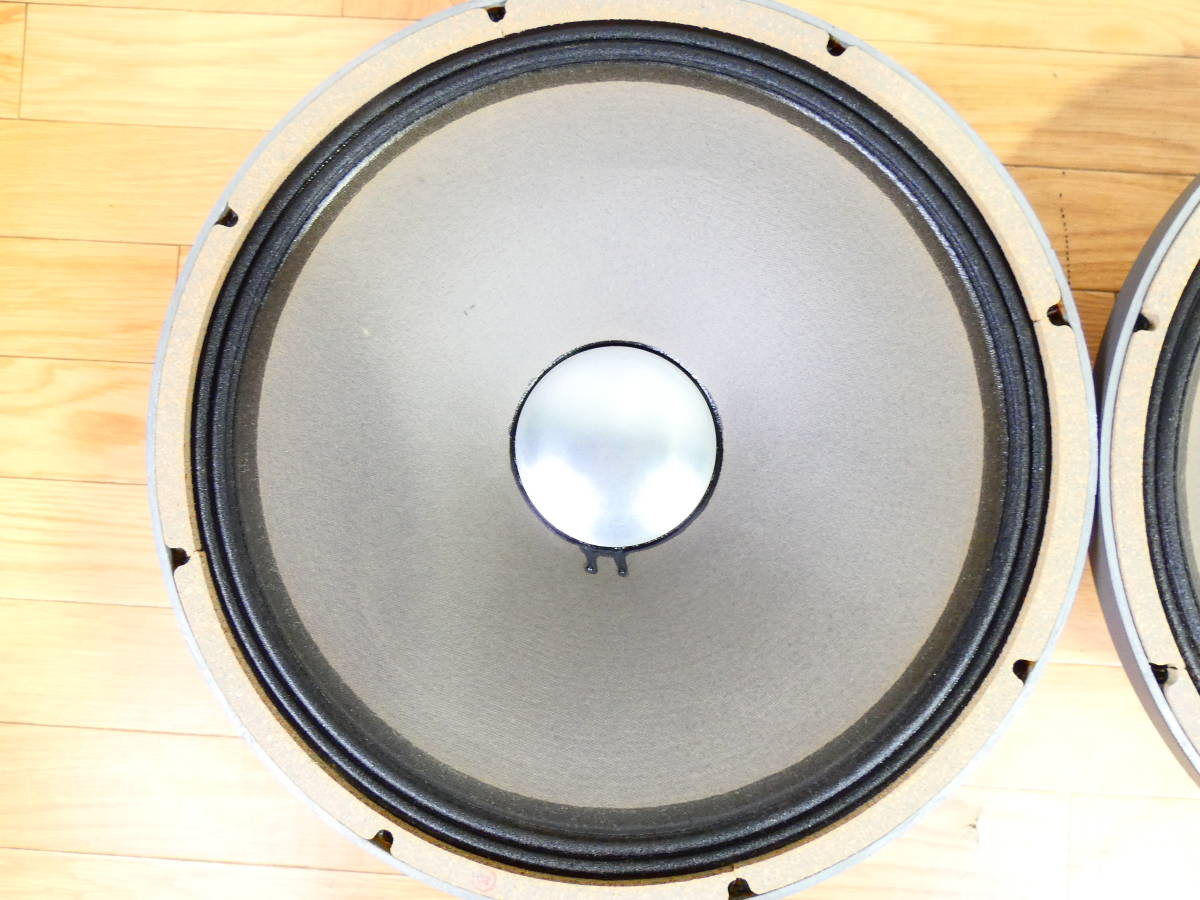JBL 38cmコーン型フルレンジユニット ペア 8Ω Model:2135 音響機器 