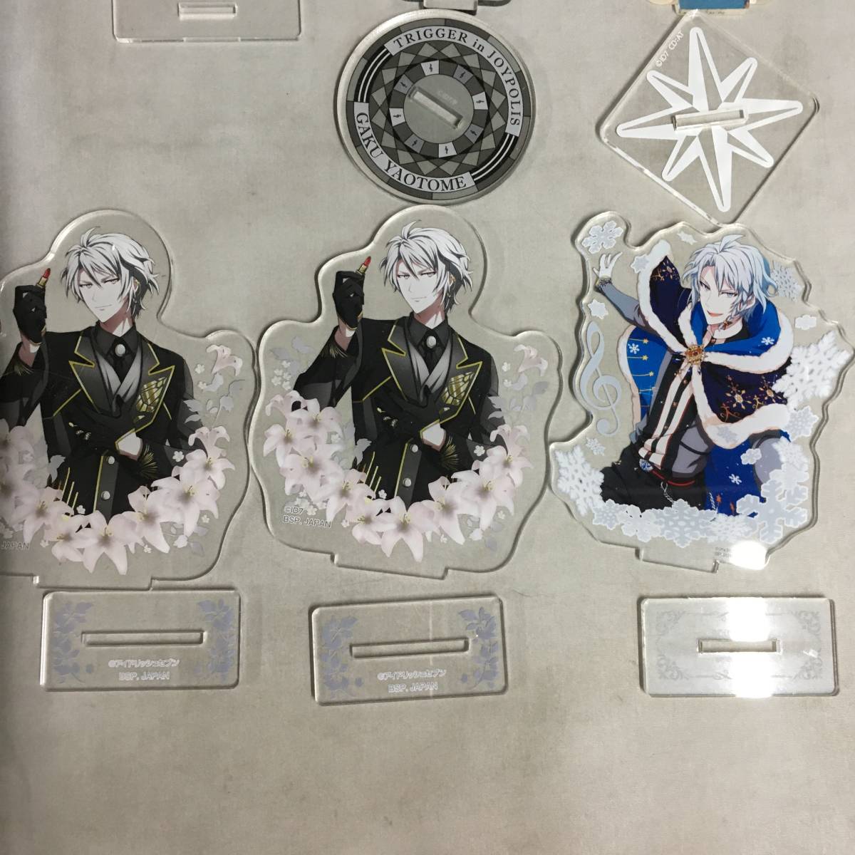 画像3枚バラ売り可 アイナナ 楽 缶バッジ アクスタ 等 まとめ