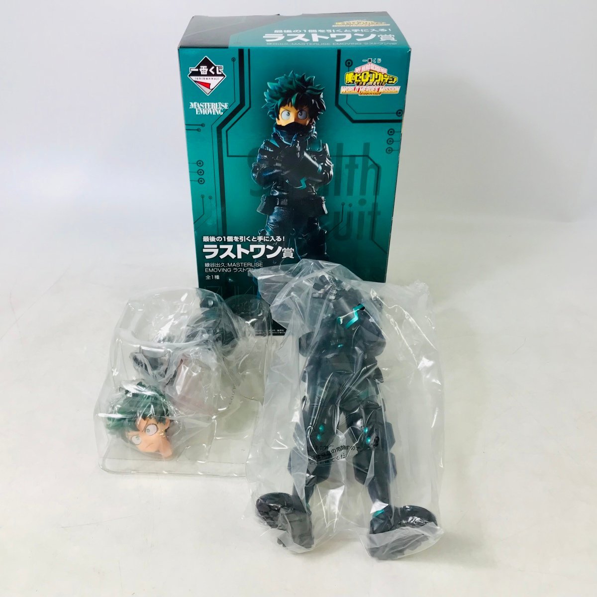 新古品 一番くじ 僕のヒーローアカデミア THE MOVIE WORLD HEROES 