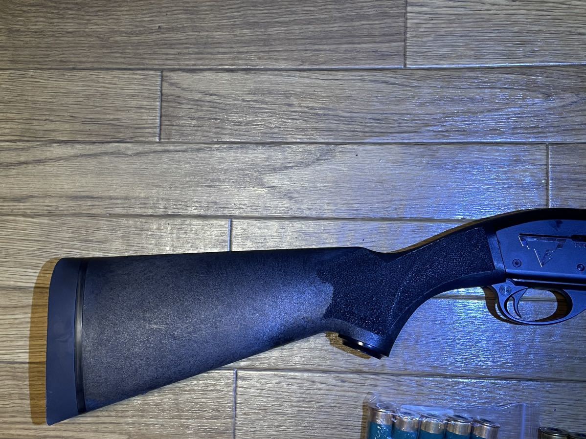 マルゼン　M1100 ショットガン　ベネリM4 TTI風素人カスタム