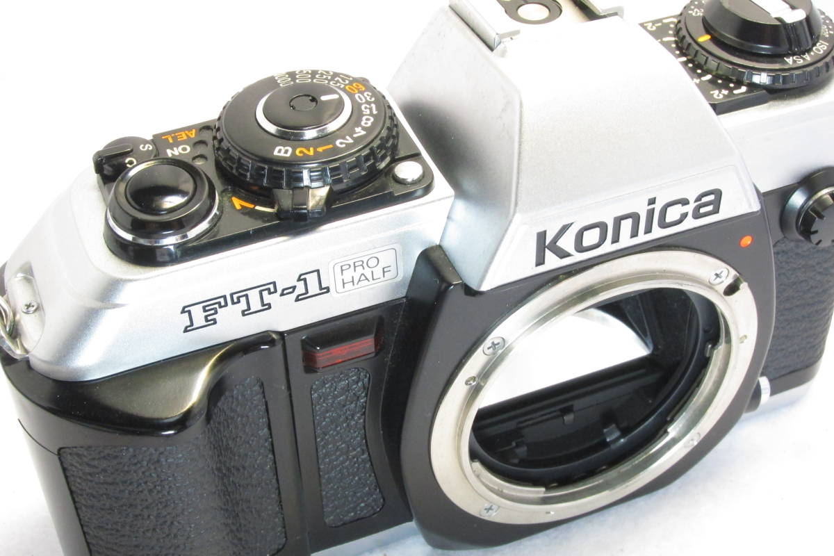 希少 KONICA FT-1 PRO HALF コニカ FT-1 プロハーフ 【公式通販】