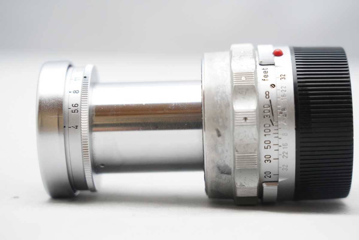 ☆単焦点レンズ☆ ライカ エルマー 9㎝ F=1:4 LEICA Elmar 9 4 沈胴 M