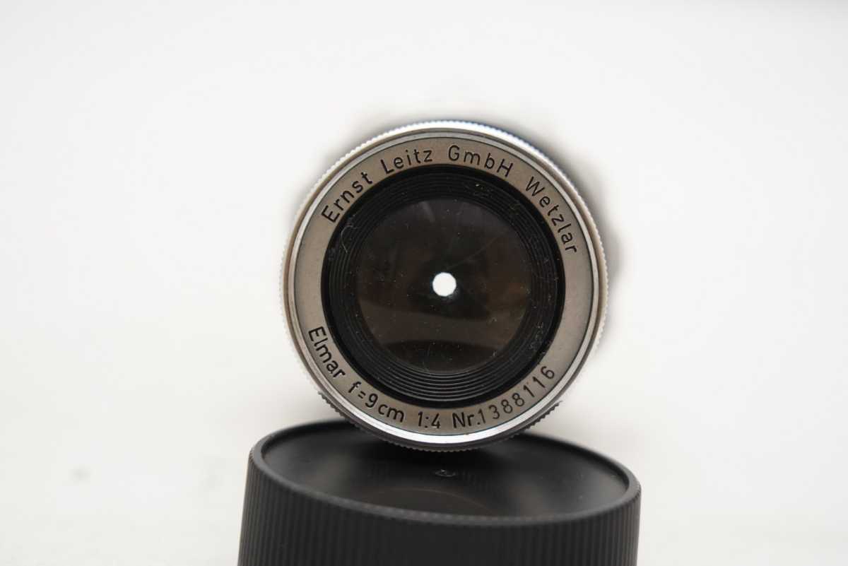 ☆単焦点レンズ☆ ライカ エルマー 9㎝ F=1:4 LEICA Elmar 9 4 沈胴 M