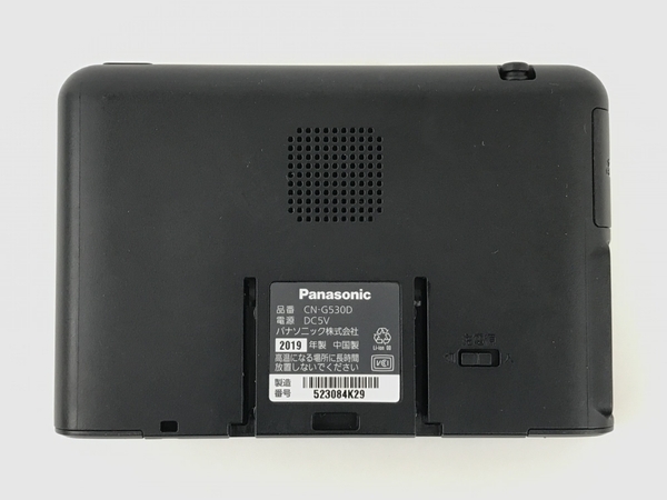 CN-G530D Panasonic ポータブルナビ 5インチ SSD16GB パナソニック