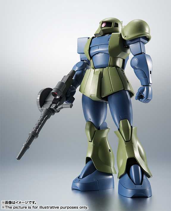 本物保証，人気セール ROBOT魂＜SIDE MS＞ MS-05 旧ザク ver. A.N.I.M.E.(機動戦士ガンダム)｜売買されたオークション情報、yahooの商品情報をアーカイブ公開 - オークファン 機動戦士ガンダム