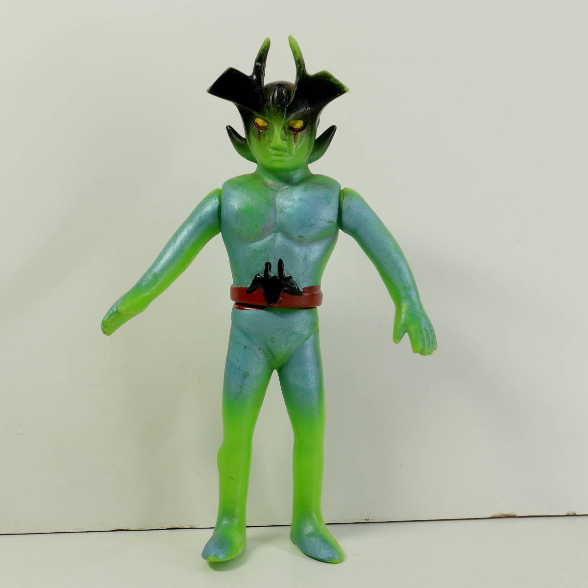 デビルマン タカトク (ビンテージ ソフビ」ソフビ 「デビルマン Yahoo