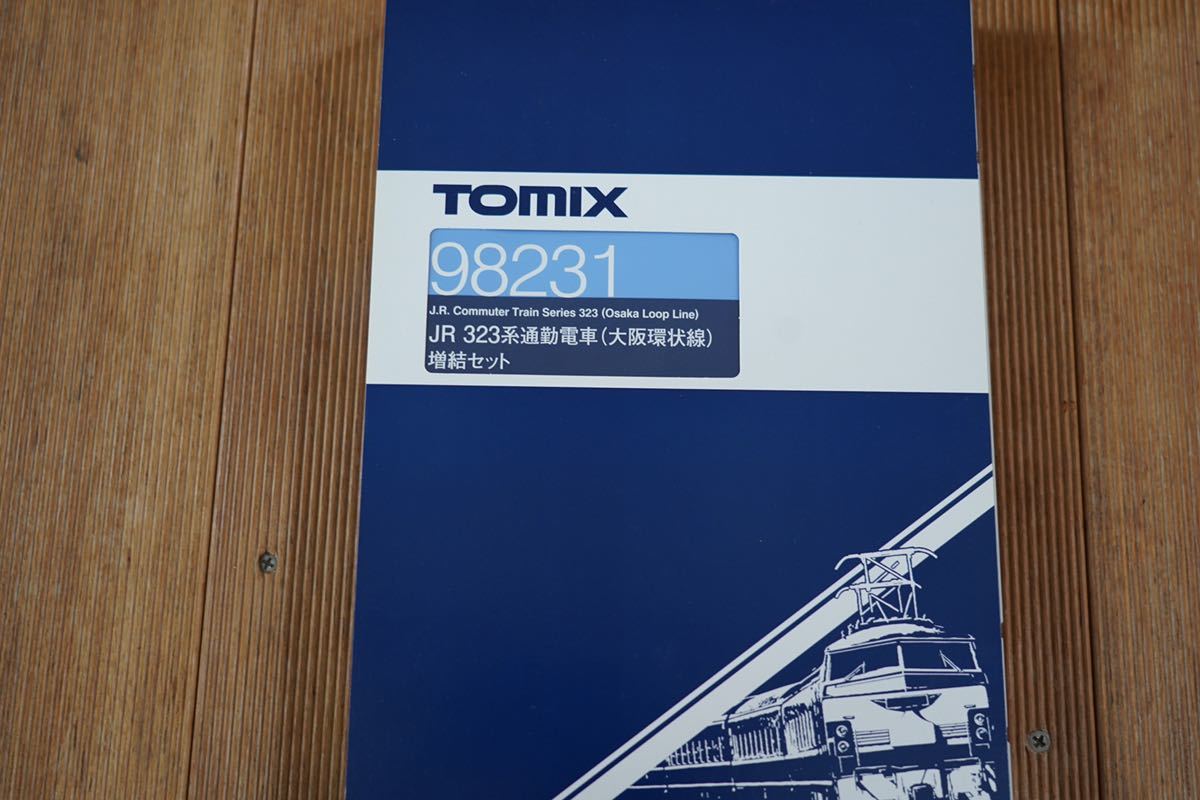 限定SALE，お買い得 TOMIX JR 323系通勤電車 大阪環状線 基本増結セット(通勤形電車)｜売買されたオークション情報、yahooの商品情報をアーカイブ公開 - オークファン 通勤形電車