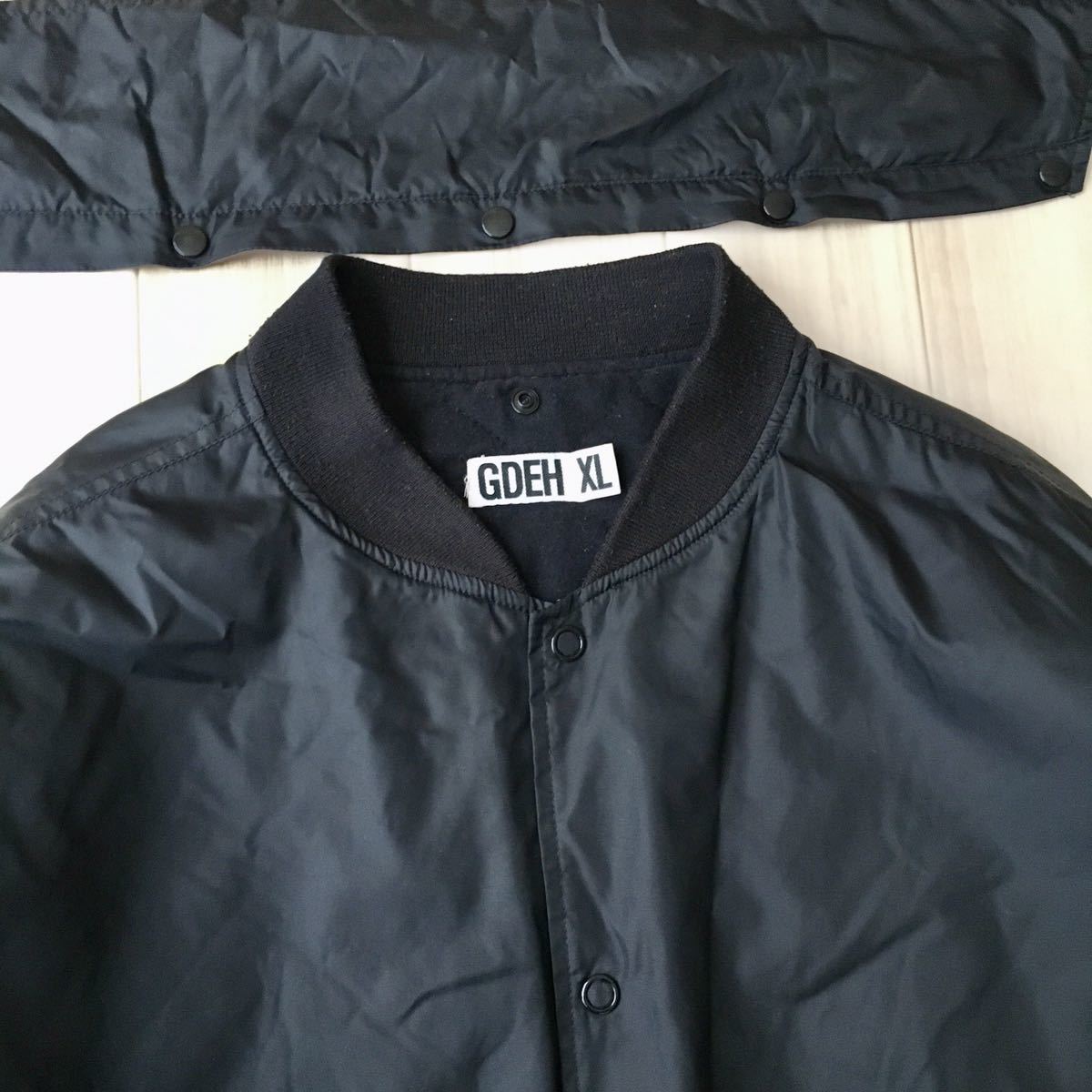 希少サイズ XL】 GOODENOUGH グッドイナフ 2Way カラー キルティング 