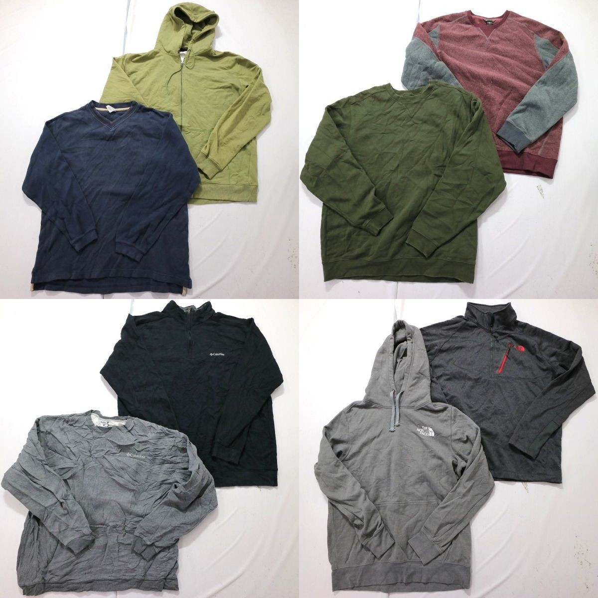 【セール，最新作】 ブランドMIX スウェット set コロンビア パタゴニア 他 メンズL/XL 8枚セット まとめ売り 古着卸 1円スタート 最落なし MK2273(男性用)｜売買されたオークション情報、yahooの商品情報をアーカイブ 男性用