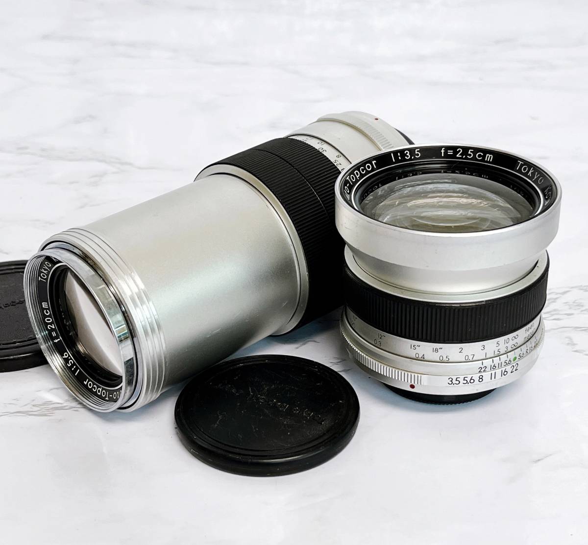 ○【TOPCON/トプコン】RⅡ フィルムカメラ レンズ F.Auto-Topcor 1:1.8