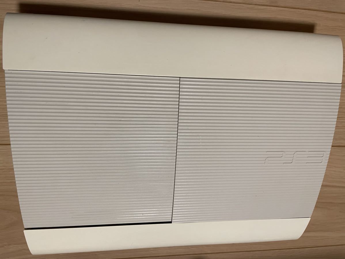 美品　動作確認済み　PS3 本体　プレイステーション3 250GB CECH-4000B コントローラー　HDMIケーブル付き　電源コード付き　中古