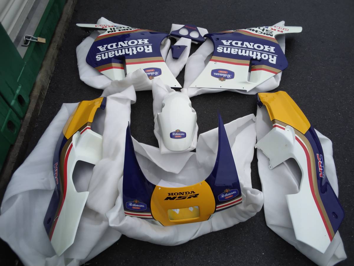 MC18 | mc18 1988カウルフルセット SUKIRACINGNSR250R NSR250R 社外 