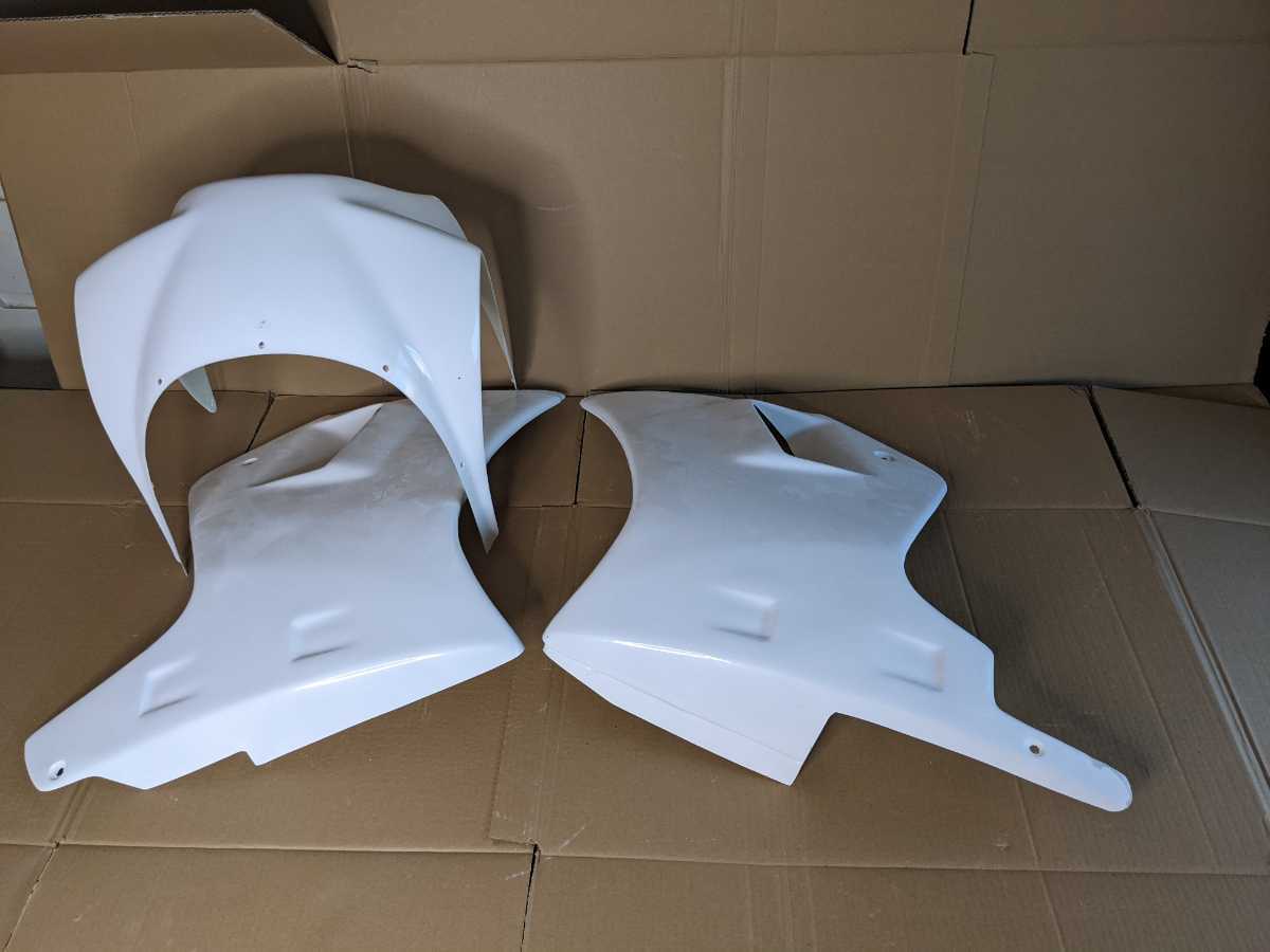 FRP製 NSR50.80用 前期形状 レースタイプフルカウル 前期レースシート