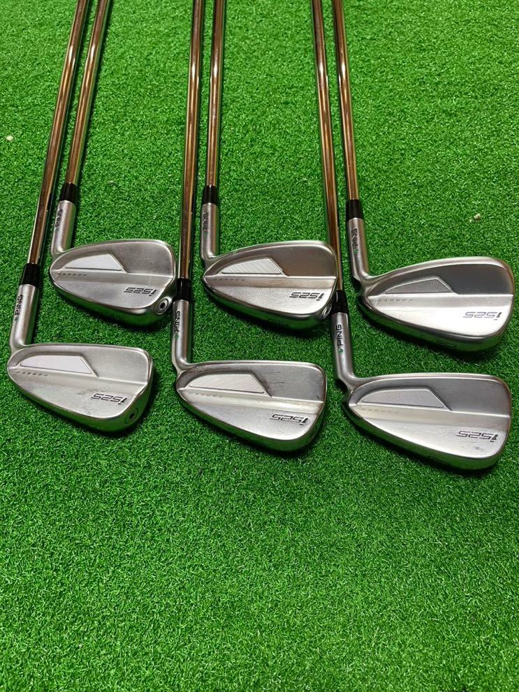  PING i525アイアン5-PW 6本 MODUS3 TOUR 120 S グリーンドット(ピン)｜売買されたオークション情報、yahooの商品情報をアーカイブ公開 - オークファン 男性右きき用