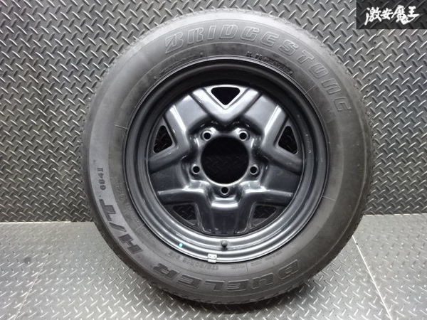 現行 1本 スズキ JB64 ジムニー 純正 16インチ スチールホイール 16×5.5J 5