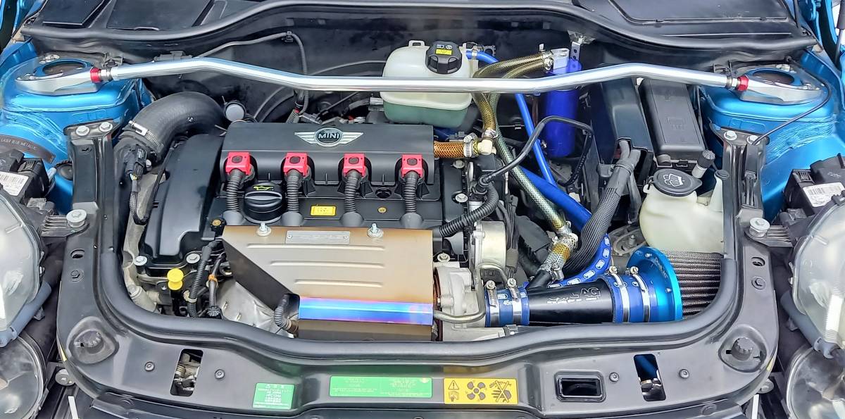 GIOMIC パフォーマンスタワーバー【ミニクーパーS MINI CooperS R55 