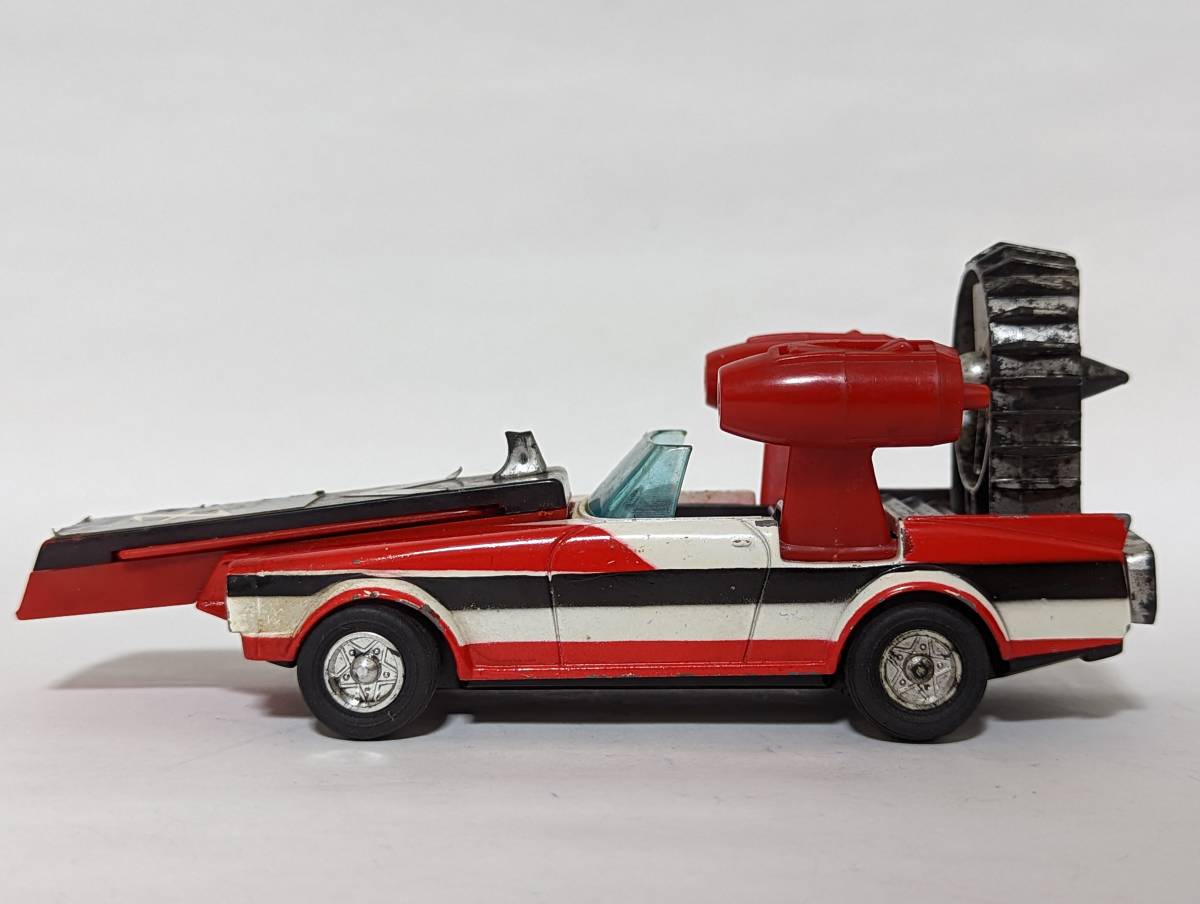 タカトク ズバッカー 合金 当時物 快傑Zバット デッドストック