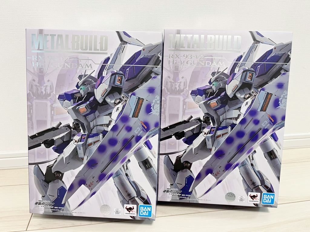 【超激得，セール】 METAL BUILD 機動戦士ガンダム 逆襲のシャア ベルトーチカ チルドレン Hi-&nu;ガンダム 2体セット メタルビルド ハイニュー(ガンダム)｜売買されたオークション情報、yahooの商品情報をアーカイブ その他