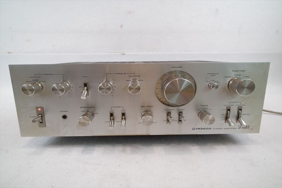 パイオニア PIONEER プリメインアンプ Pioneer SA-8800 SA-8800II アンプ 公式通販 0 管KQ1179 PIONEER&frasl;パイオニア☆プリメインアンプ☆SA-8800II 1 TX-8800II チューナー&frasl;SA-8800II J 25☆Pioneer