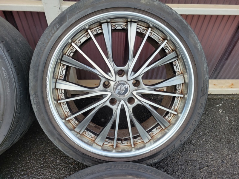 WORK 臨める ワーク シュバート PCD120 LS460 LS600