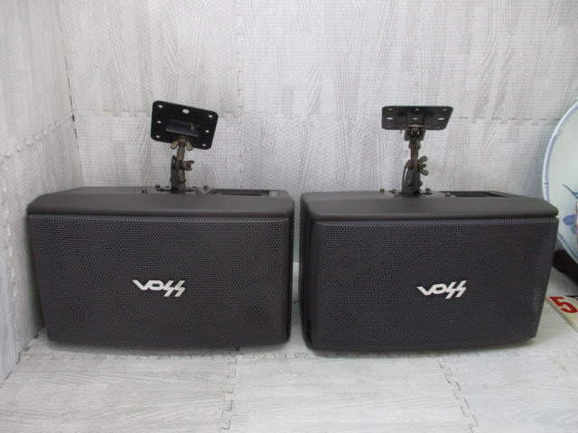 オーディオ機器 ［整備・チューニング済］VOSS スピーカー PS-S204B 2