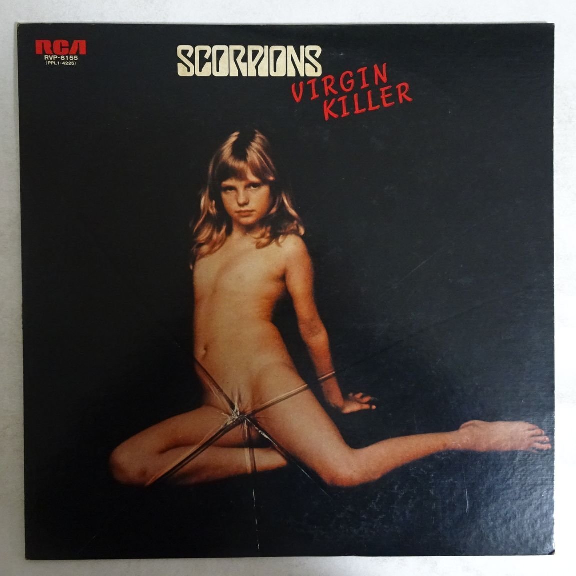 新作，HOT 14008993; 国内盤 Scorpions / Virgin Killer 狂気の蠍団(一般)｜売買されたオークション情報、yahooの商品情報をアーカイブ公開 - オークファン 一般