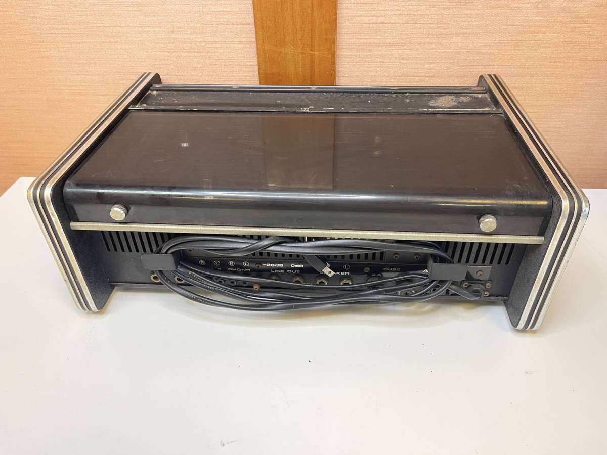 【現状品】 EVANS NOVA400 テープエコー ヴィンテージ レトロ EVANS テープエコー NOVA400 ビンテージサウンドエフェクトアンプ PA機材★ジャンク品 Delay