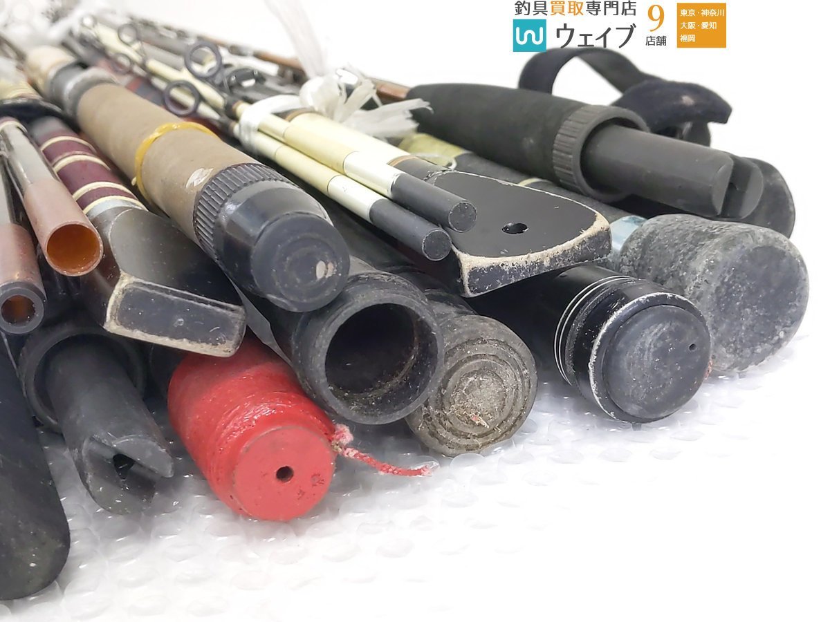 ダイワ リーディングX サソイ 30-180、アルファタックル トリプル 胴突