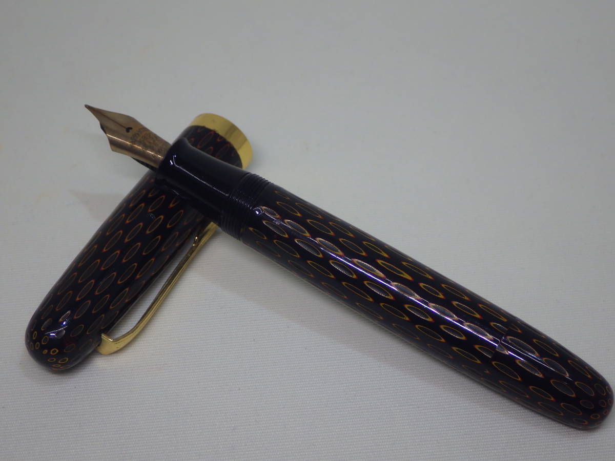 WARRANTED iRIDOSUMINワランテッド イリドスミンK14 万年筆 WARRANTED 万年筆 イリドスミンK14 - メルカリ iRIDOSUMINワランテッド