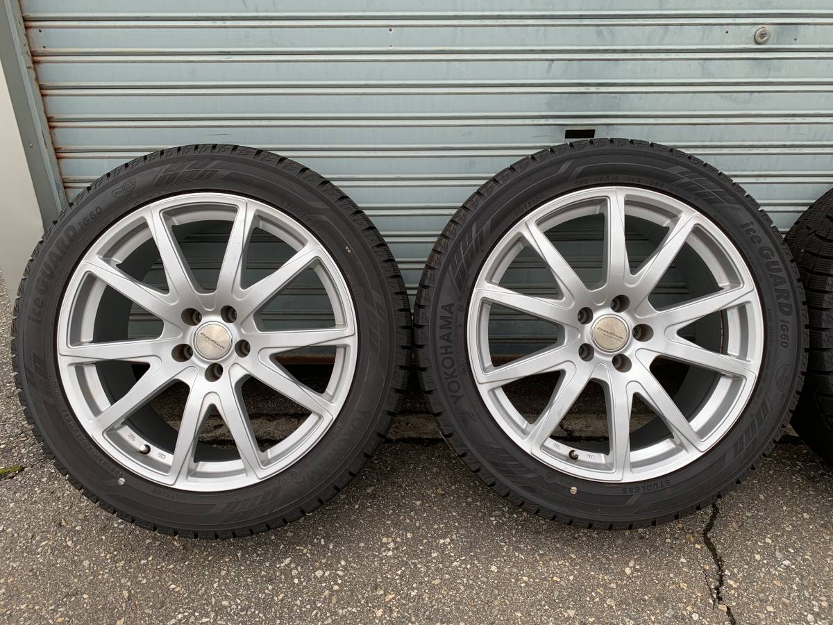 アウディ Audi A6 アバント 19インチ ホイール スタッドレス タイヤ 品 