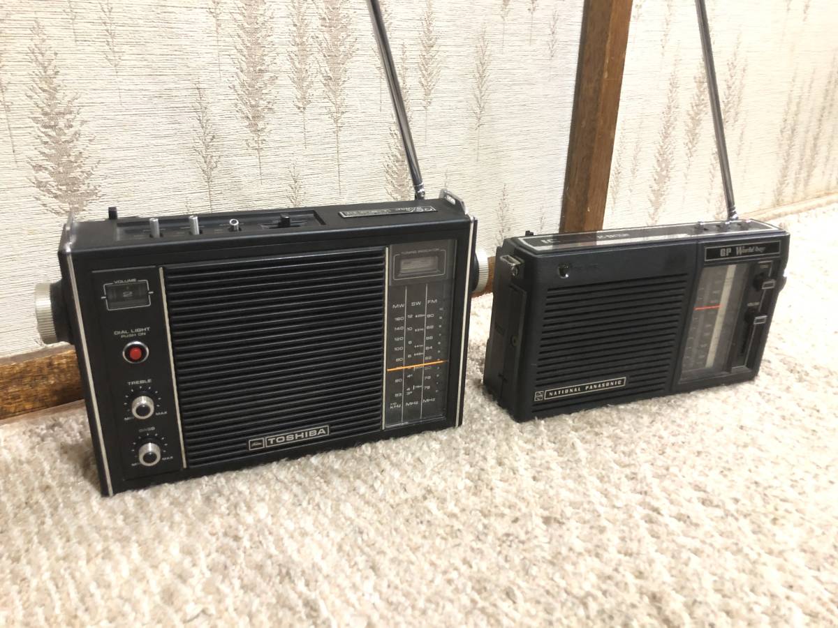 □昭和レトロ□ 〈Toshiba/東芝 MODEL：RP-750F・National/ナショナル