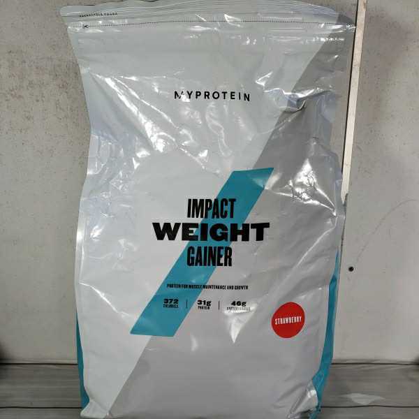 411y2504☆Myprotein マイプロテイン インパクトウェイトゲイナー5kg