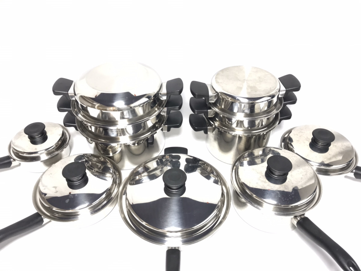 しゃっこ！アムウェイ  24ピース 開封未使用品 47114742 アムウェイ Amway 24ピースセット 中古・Bアムウェイ 卸売り - 【中古