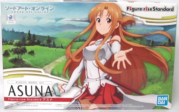 バンダイ　SAO ソードアートオンライン「フィギュアライズスタンダード アスナ」新品
