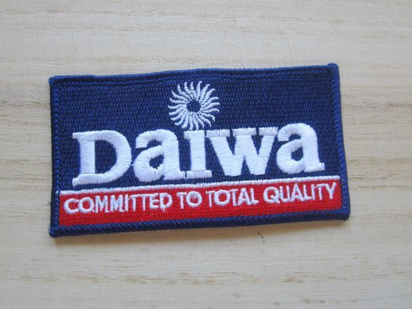 TEAM DAIWA チーム ダイワ エンブレム アメリカ 旧ロゴ ワッペン/釣り