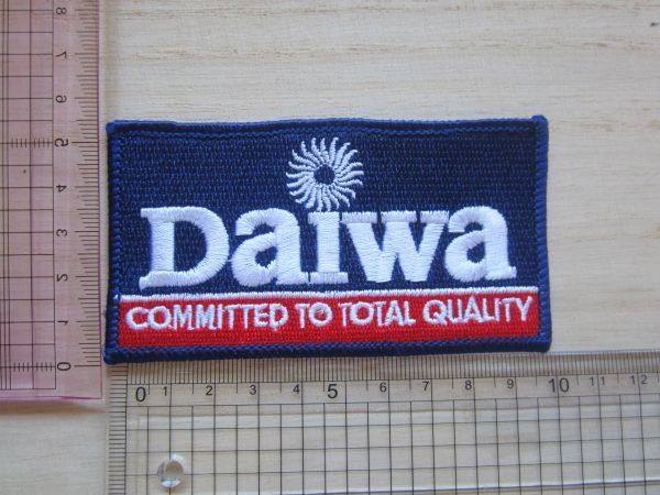 TEAM DAIWA チーム ダイワ エンブレム アメリカ 旧ロゴ ワッペン/釣り
