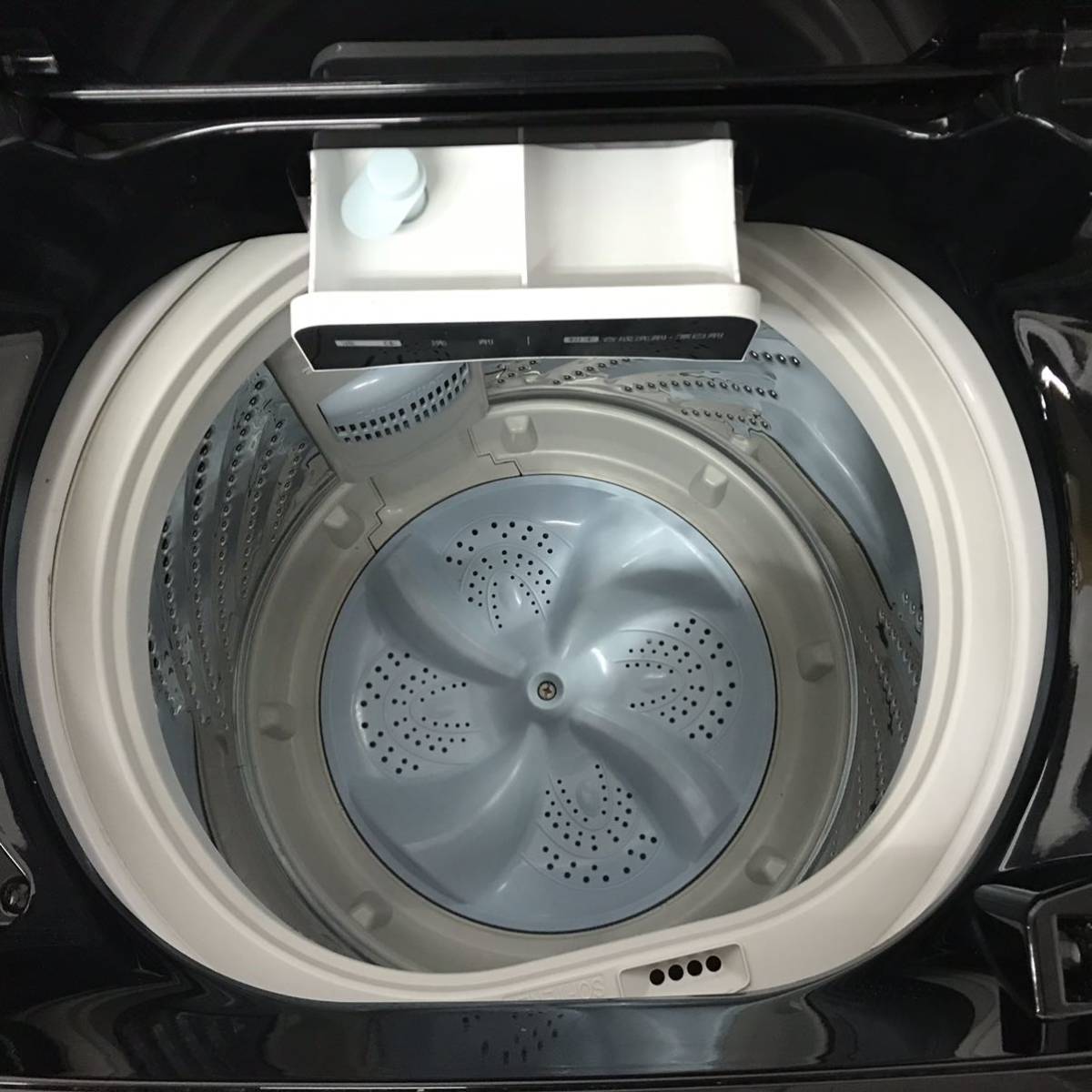 全自動洗濯機 ハイセンス 4.5kg 中古 5.5kg HW-T45C 送風乾燥機能付