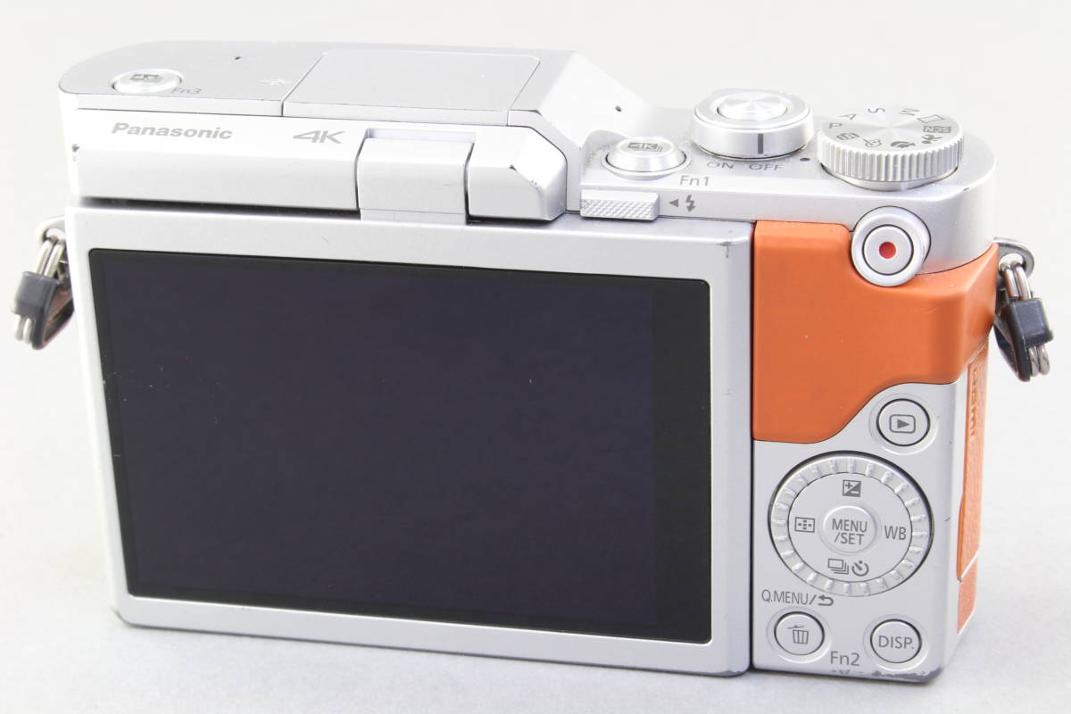 B+ (並品) Panasonic パナソニック LUMIX DC-GF9 ボディ オレンジ 初期