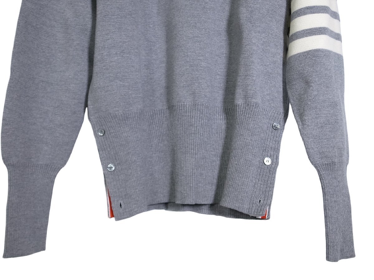 THOM BROWNE. トムブラウン メンズ ウール ニット セーター 2(トム 