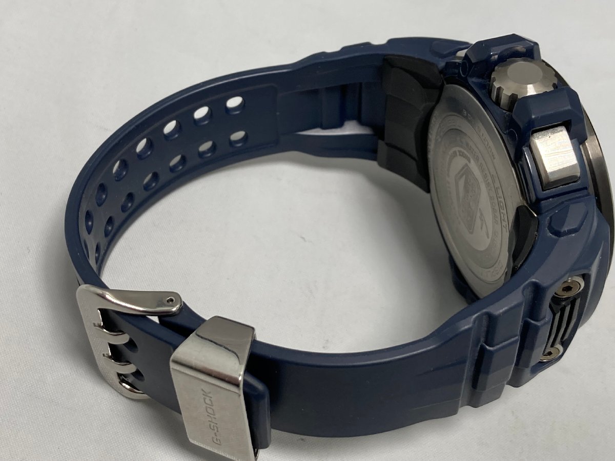 ☆22-1816】□中古□カシオ GWN-Q1000A 電波ソーラー ガルフマスター