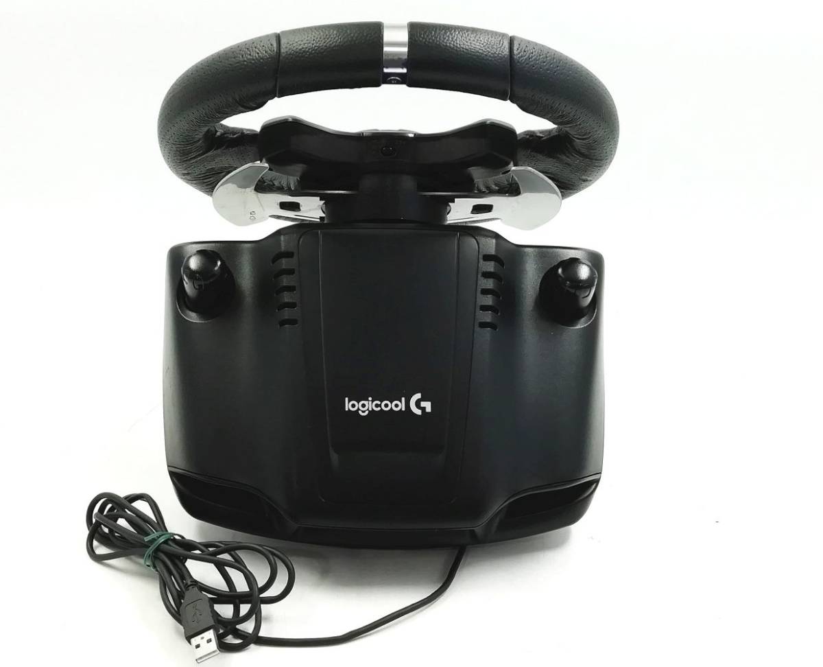 【グランツーリスモ7にてOK】Logicool G29 ステアリングコントローラー ステコン ロジクール ペダル付き GT7 PS4 PS3対応【H22112431】 G29 Logicool G