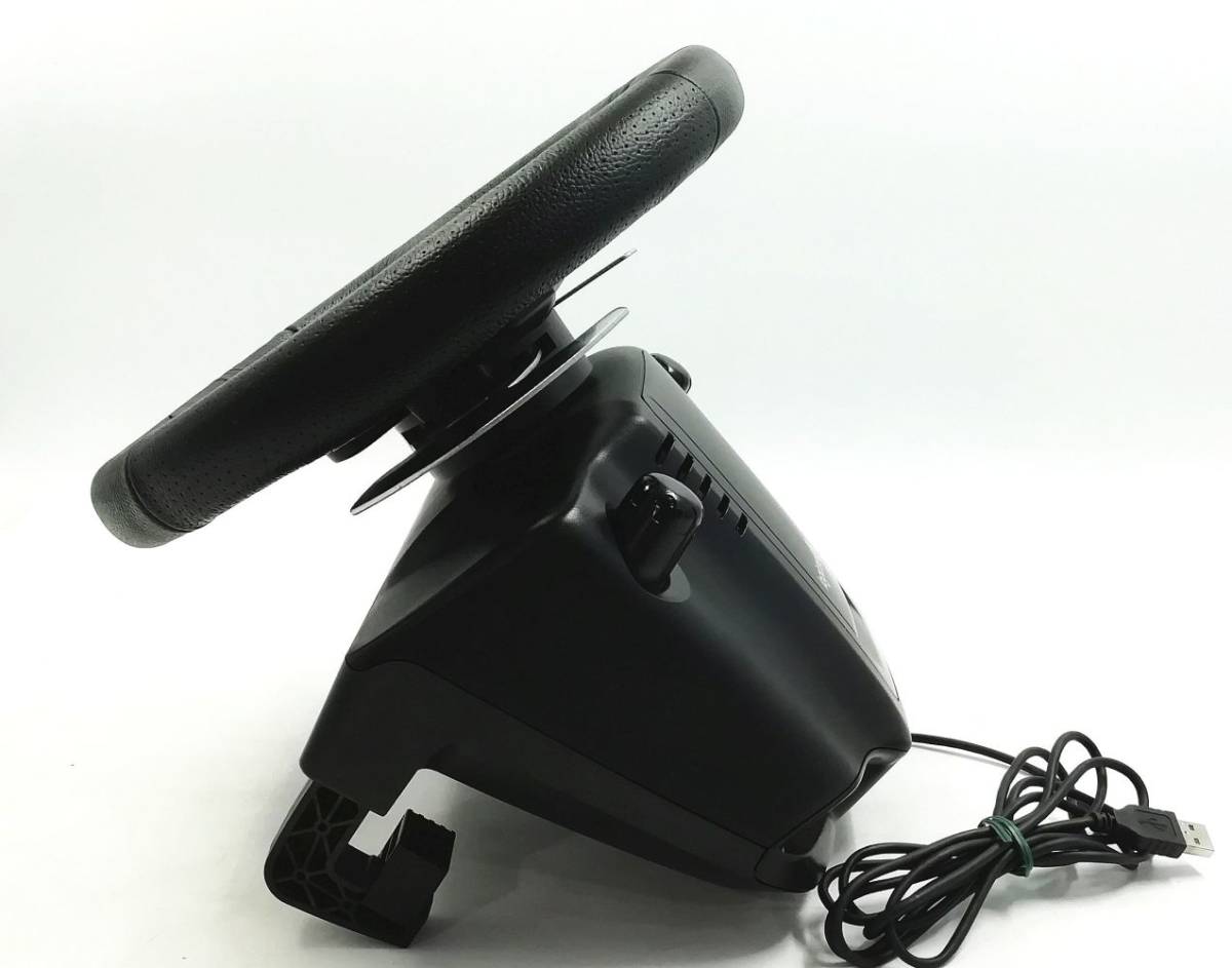 【グランツーリスモ7にてOK】Logicool G29 ステアリングコントローラー ステコン ロジクール ペダル付き GT7 PS4 PS3対応【H22112431】 G29 Logicool G