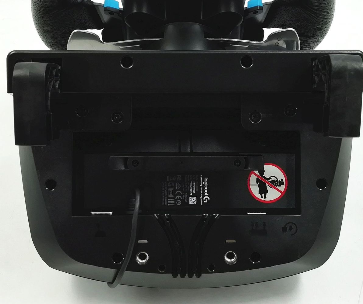 【グランツーリスモ7にてOK】Logicool G29 ステアリングコントローラー ステコン ロジクール ペダル付き GT7 PS4 PS3対応【H22112431】 G29 Logicool G