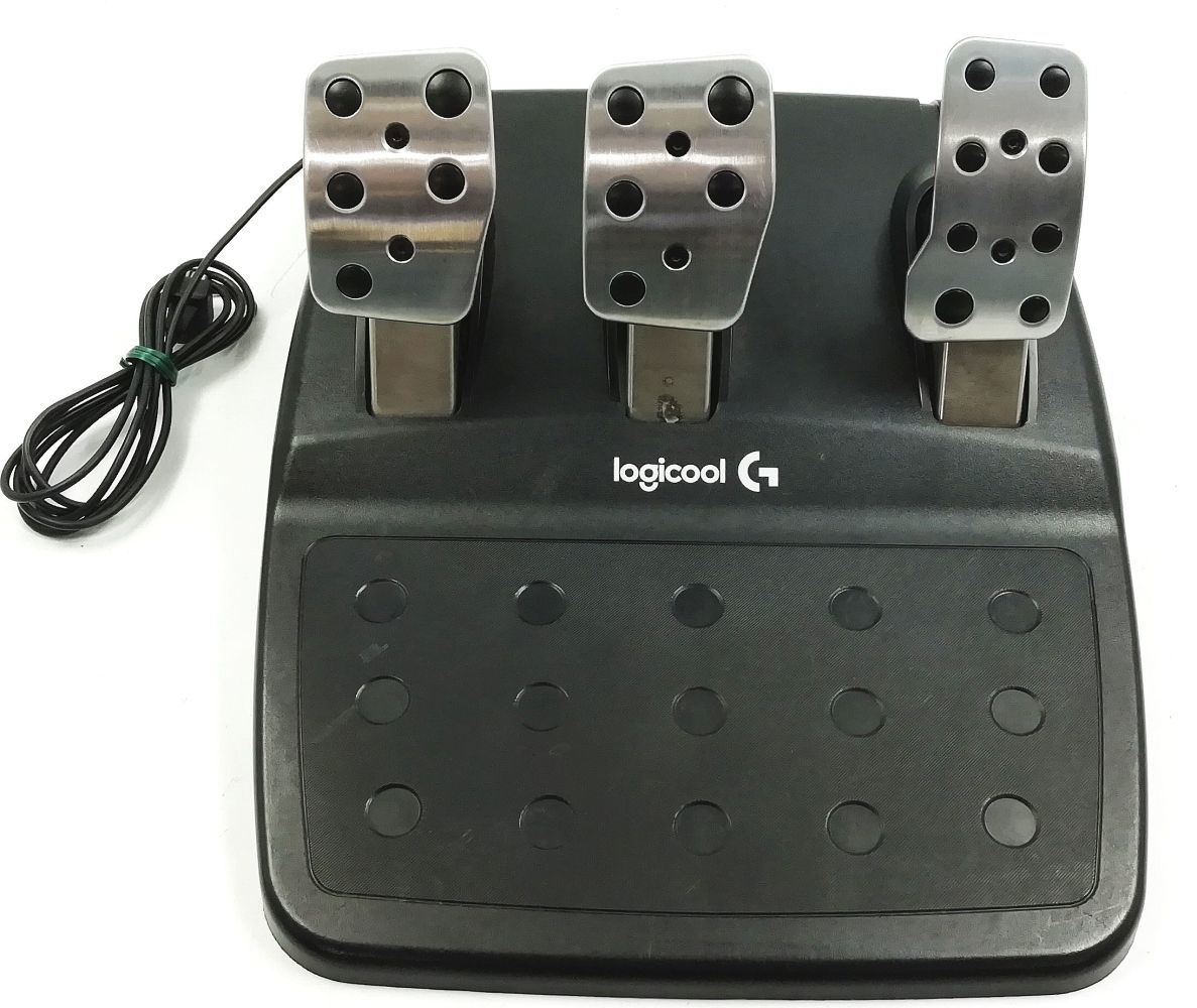 【グランツーリスモ7にてOK】Logicool G29 ステアリングコントローラー ステコン ロジクール ペダル付き GT7 PS4 PS3対応【H22112431】 G29 Logicool G