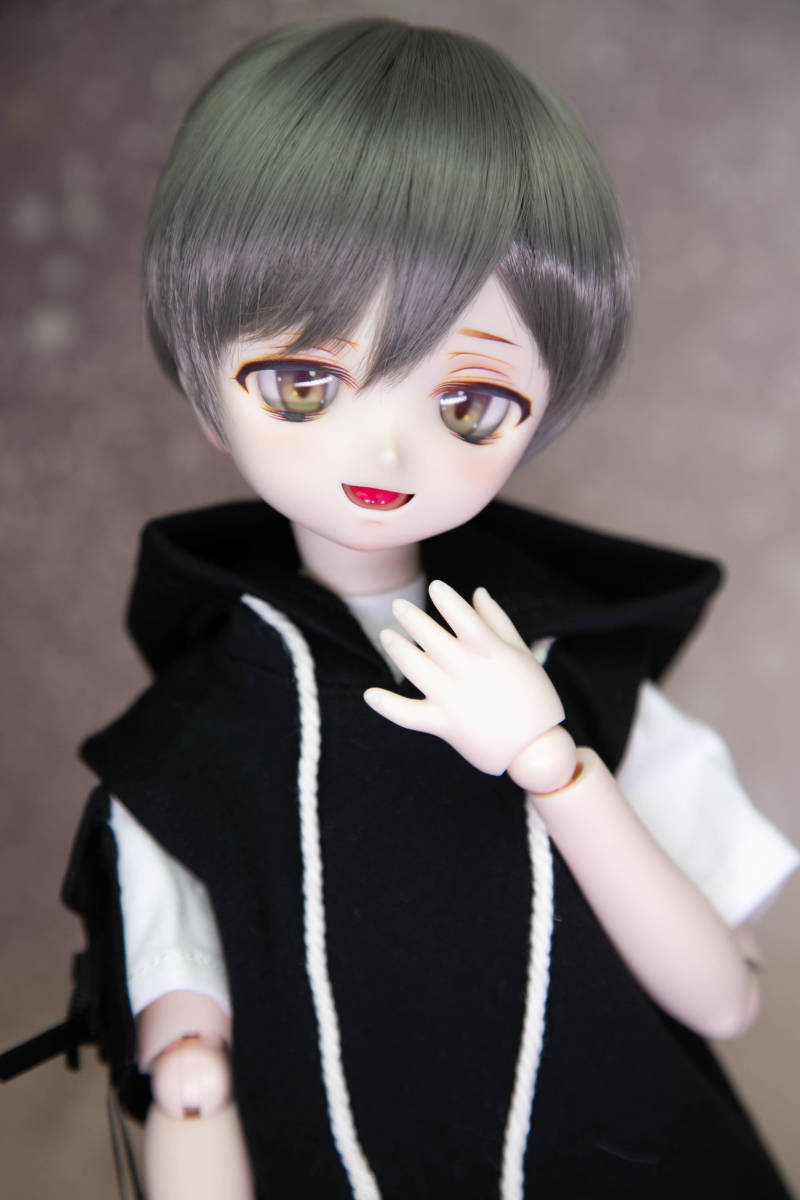 DDH-28 セミホワイト肌 カスタムヘッド＆試作アイ （未使用】【さにさ  