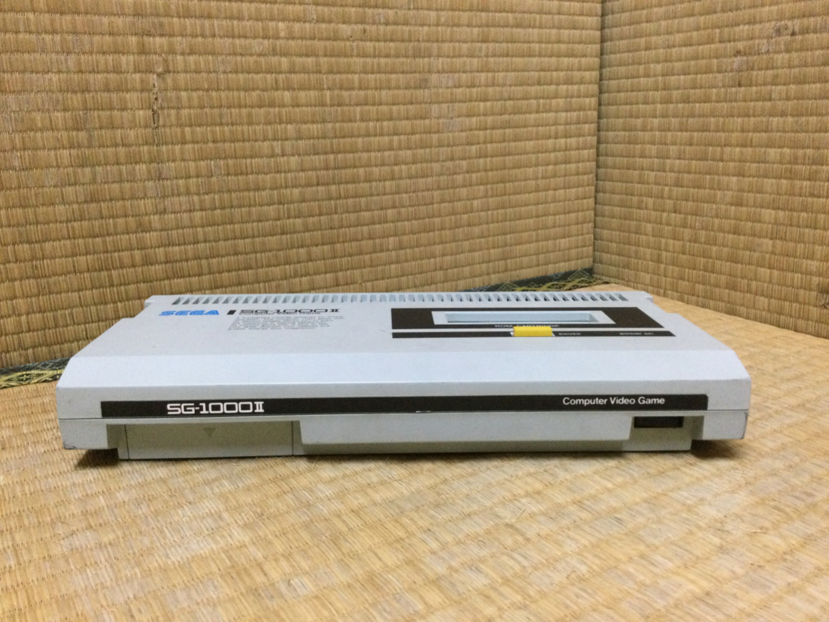 ☆ SEGA セガ SG-1000 Ⅱ コンピューター ビデオゲーム レトロゲーム 